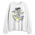 Pure-Money-3s-NastyJamz-Sweatshirt-Match-Born-To-Stand-Out