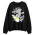 Pure-Money-3s-NastyJamz-Sweatshirt-Match-Born-To-Stand-Out