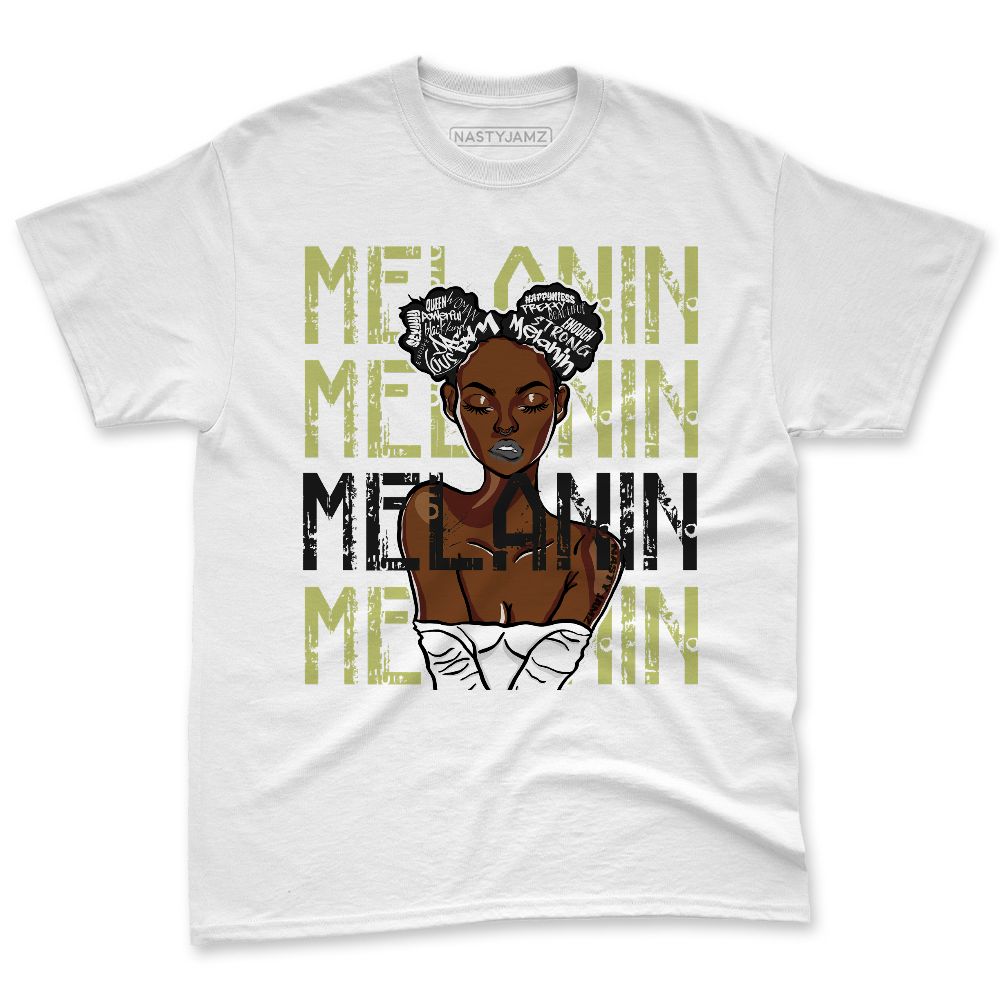 Luminous-Green-5s-NastyJamz-Premium-T-Shirt-Match-Melanin-Girl