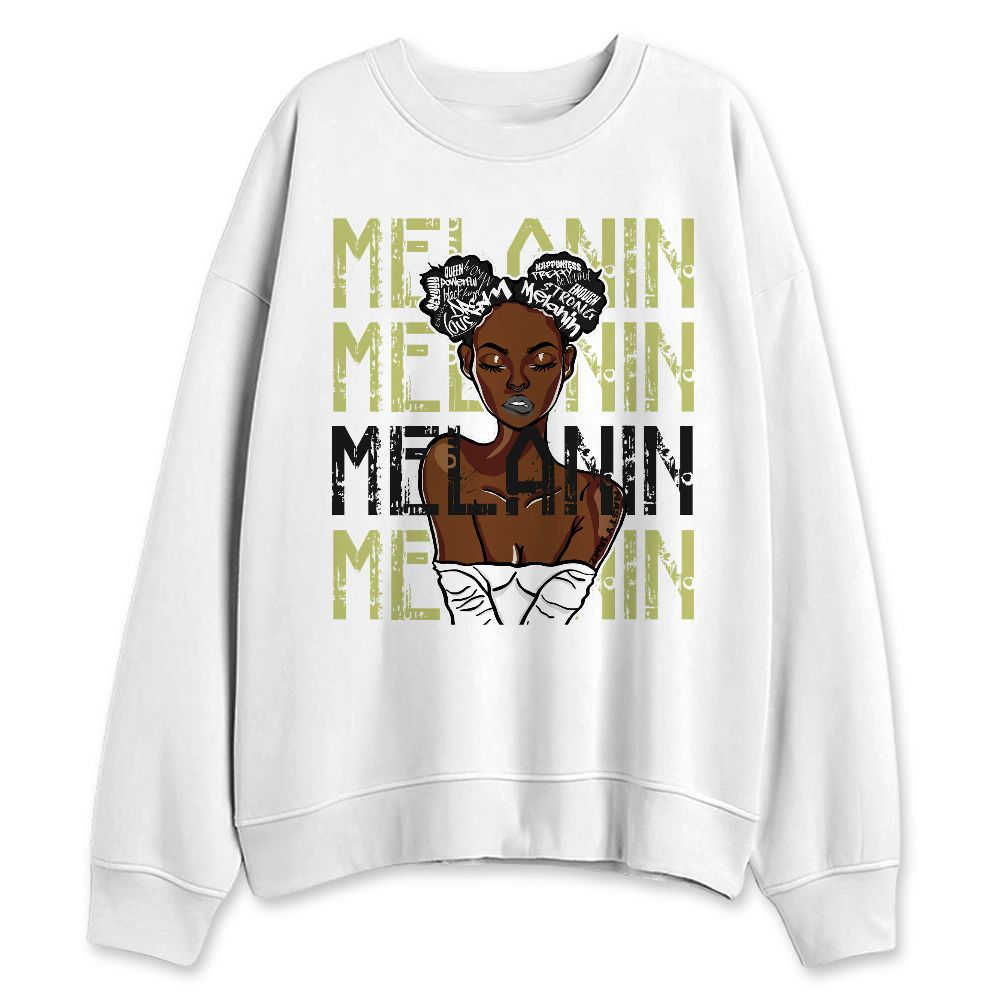 Luminous-Green-5s-NastyJamz-Sweatshirt-Match-Melanin-Girl
