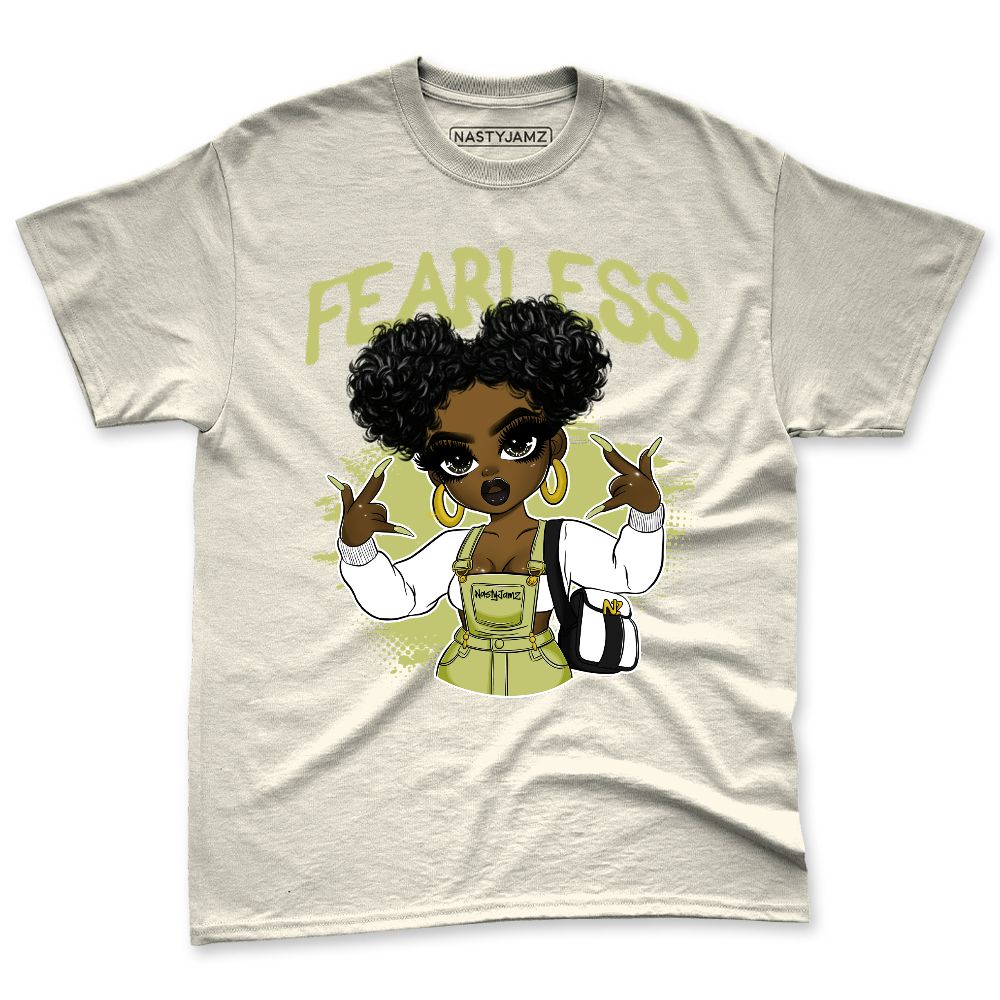 Luminous-Green-5s-NastyJamz-Premium-T-Shirt-Match-Fearless-Melanin-Personalized