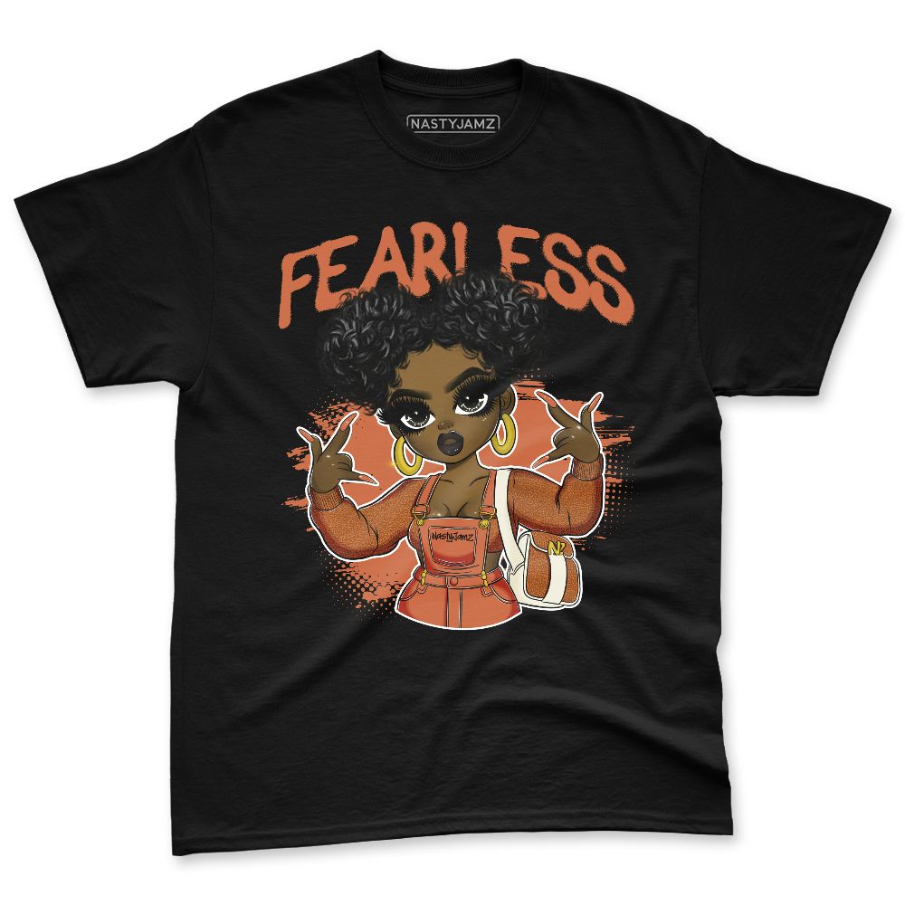 AM-Waffle-Racer-Orange-NastyJamz-Premium-T-Shirt-Match-Fearless-Melanin-Personalized