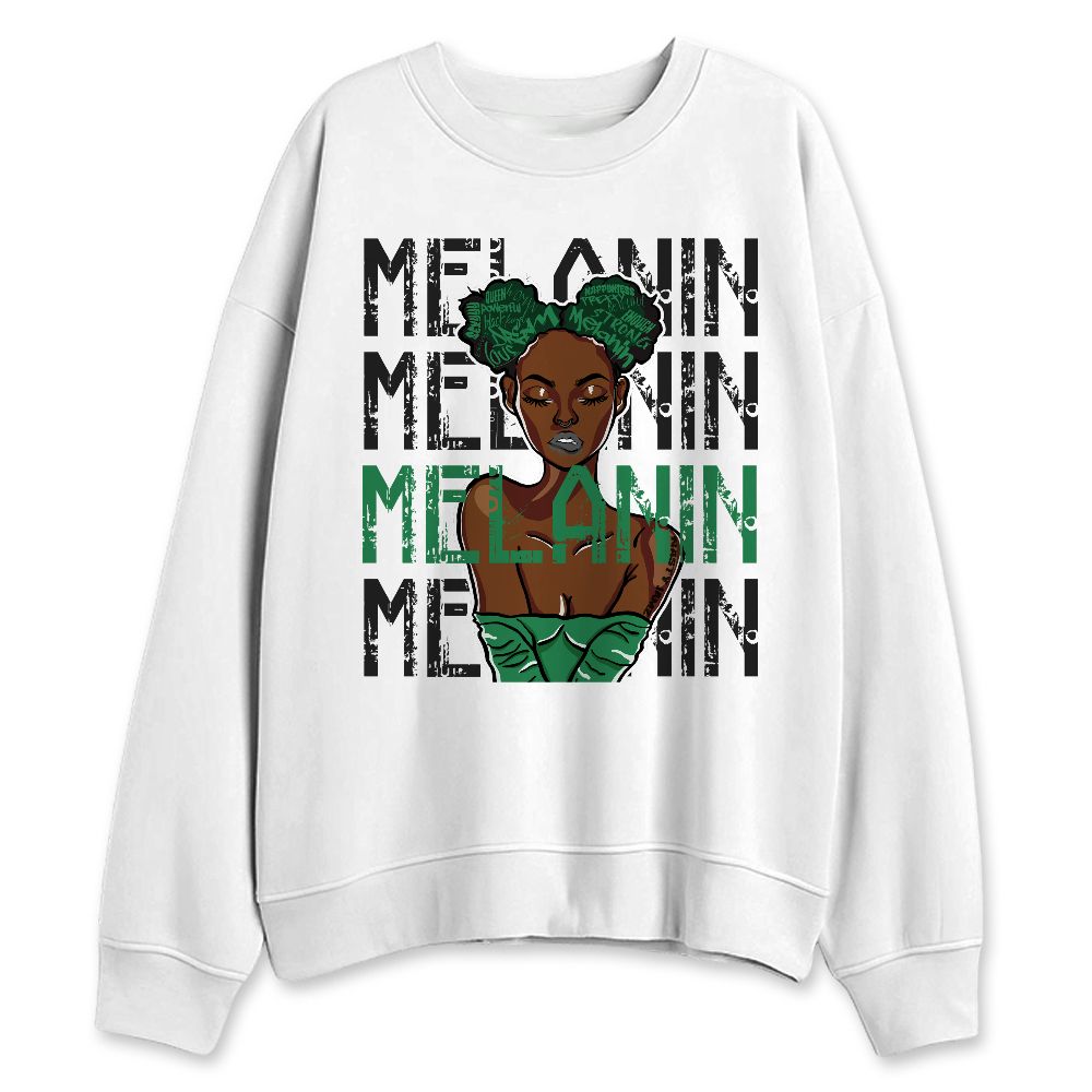 Spizike-Pine-Green-Black-Anthracite-NastyJamz-Sweatshirt-Match-Melanin-Girl