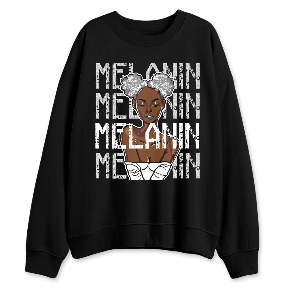 Pure-Money-3s-NastyJamz-Sweatshirt-Match-Melanin-Girl