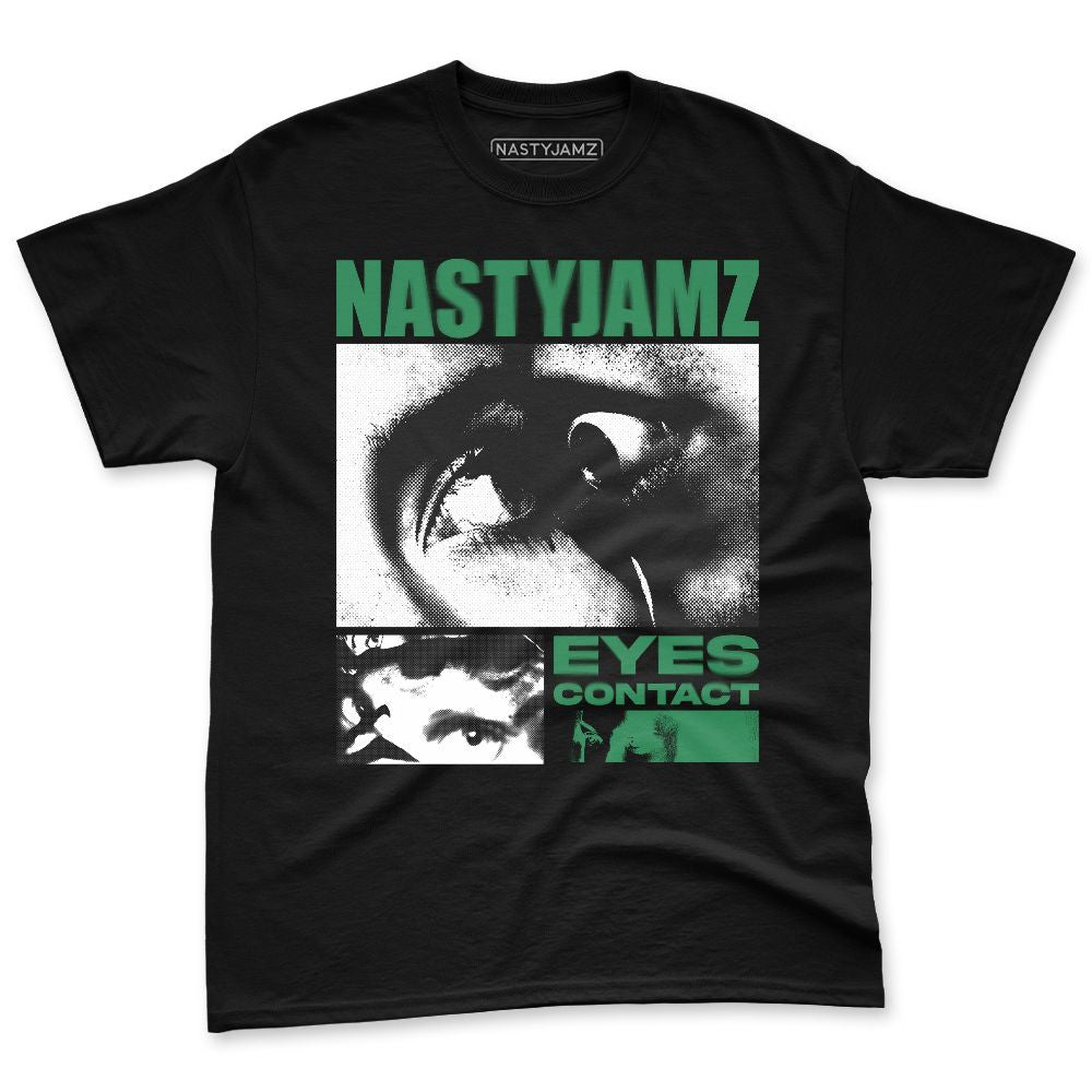 Spizike-Pine-Green-Black-Anthracite-NastyJamz-Premium-T-Shirt-Match-Eyes-Contact