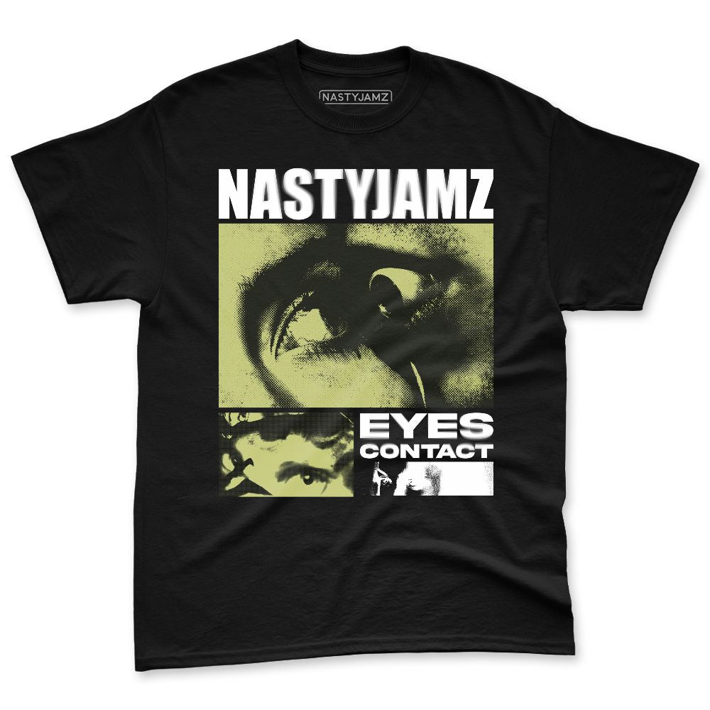 Luminous-Green-5s-NastyJamz-Premium-T-Shirt-Match-Eyes-Contact