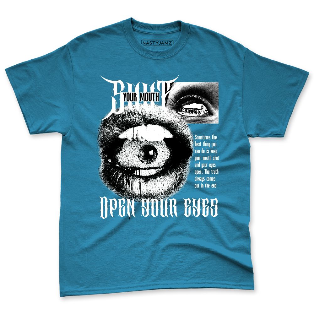 Dunk-Low-N7-NastyJamz-Premium-T-Shirt-Match-Shut-Your-Mouth