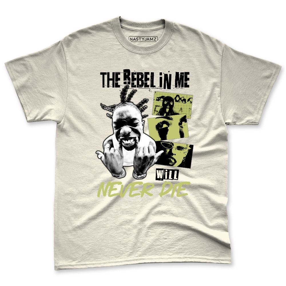 Luminous-Green-5s-NastyJamz-Premium-T-Shirt-Match-Rebel-In-Me