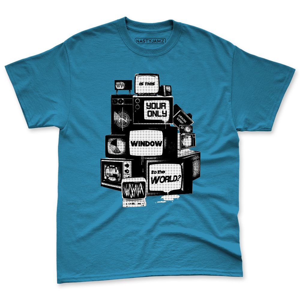 Dunk-Low-N7-NastyJamz-Premium-T-Shirt-Match-Television
