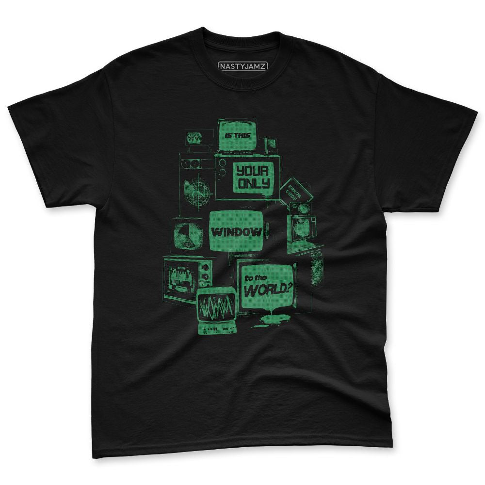 Spizike-Pine-Green-Black-Anthracite-NastyJamz-Premium-T-Shirt-Match-Television