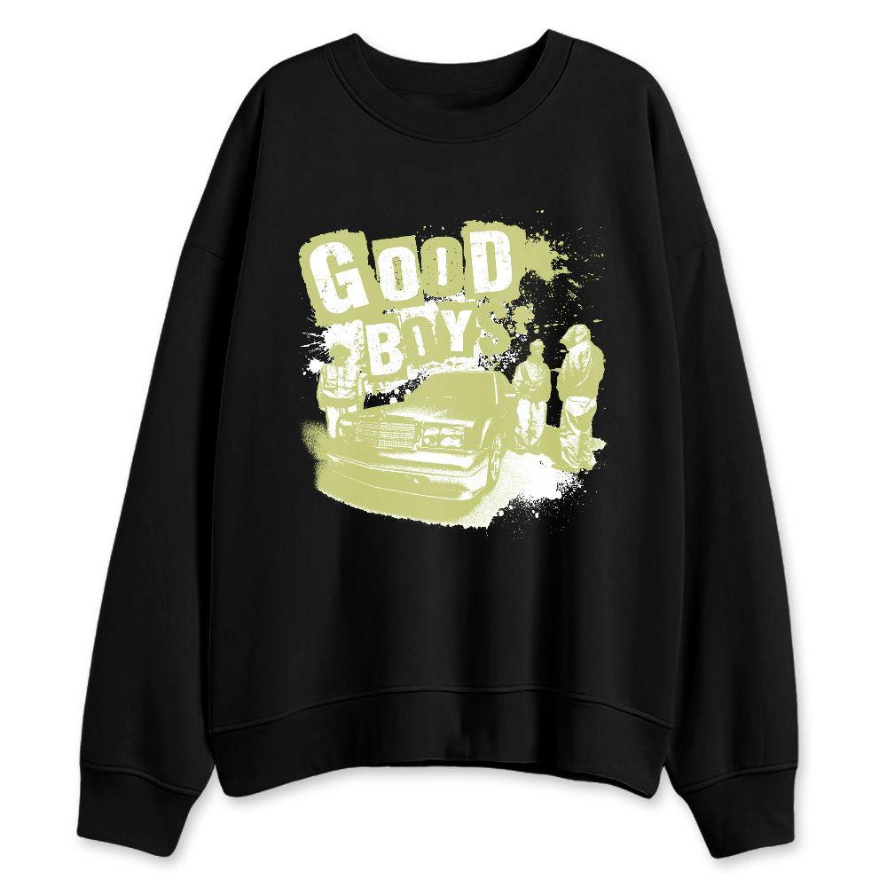 Luminous-Green-5s-NastyJamz-Sweatshirt-Match-GoodBoys