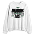 Spizike-Pine-Green-Black-Anthracite-NastyJamz-Sweatshirt-Match-Match-My-Energy-Toy