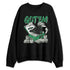 Spizike-Pine-Green-Black-Anthracite-NastyJamz-Sweatshirt-Match-Dollar-Sneaker-Box