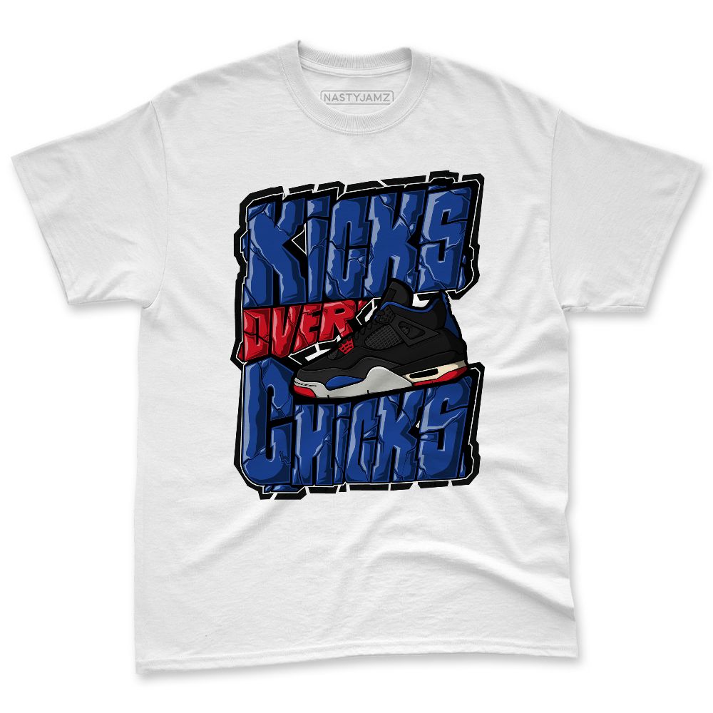 Rare-Air-4s-NastyJamz-Premium-T-Shirt-Match-Kicks-Over-Chicks