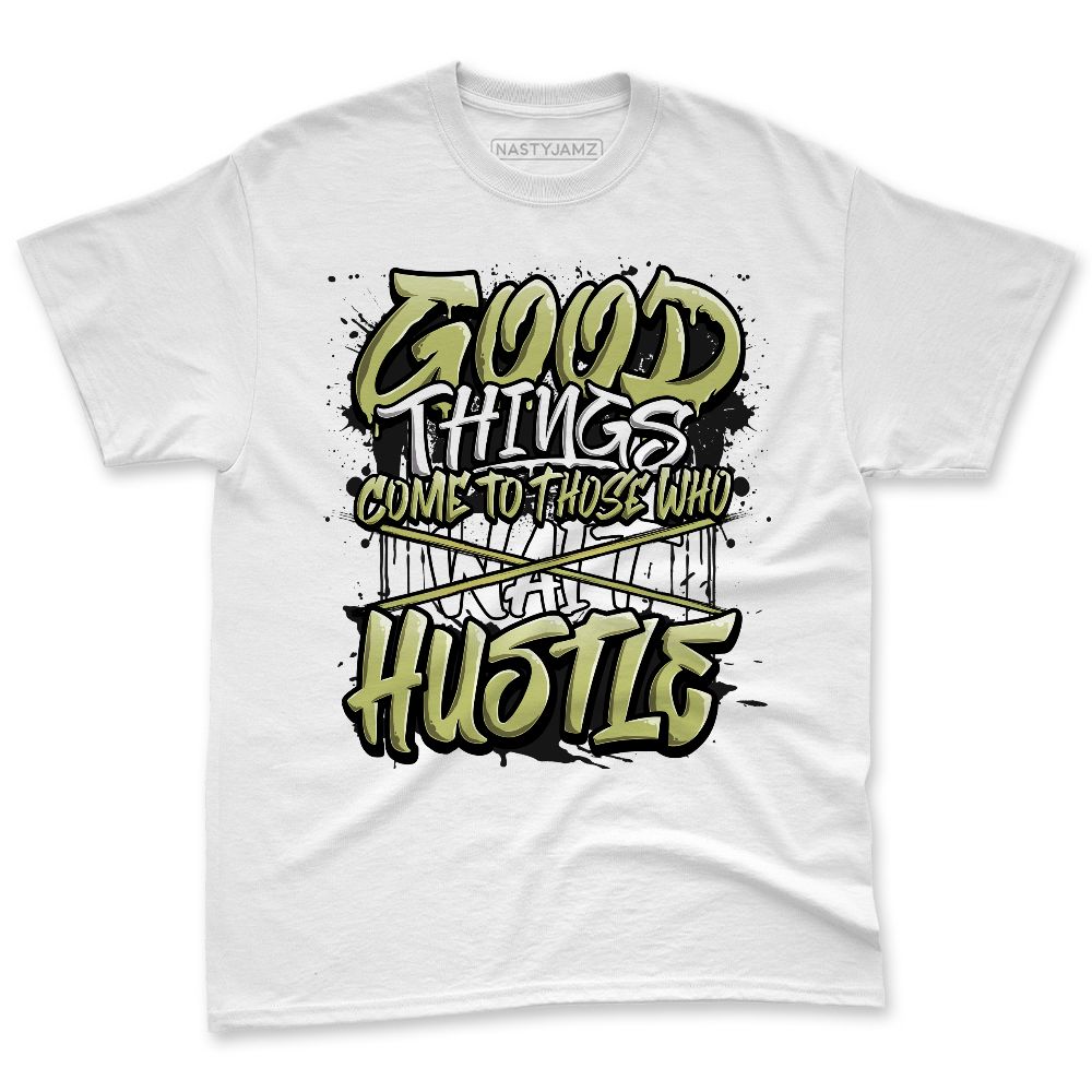 Luminous-Green-5s-NastyJamz-Premium-T-Shirt-Match-Good-Things