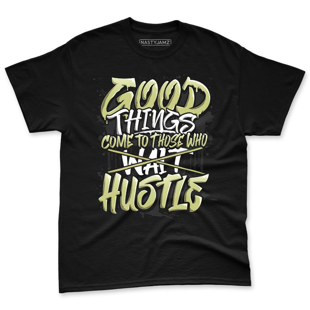 Luminous-Green-5s-NastyJamz-Premium-T-Shirt-Match-Good-Things