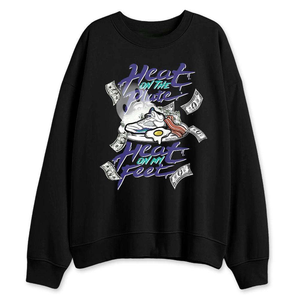 Grape-5s-NastyJamz-Sweatshirt-Match-Sneaker-Breakfast