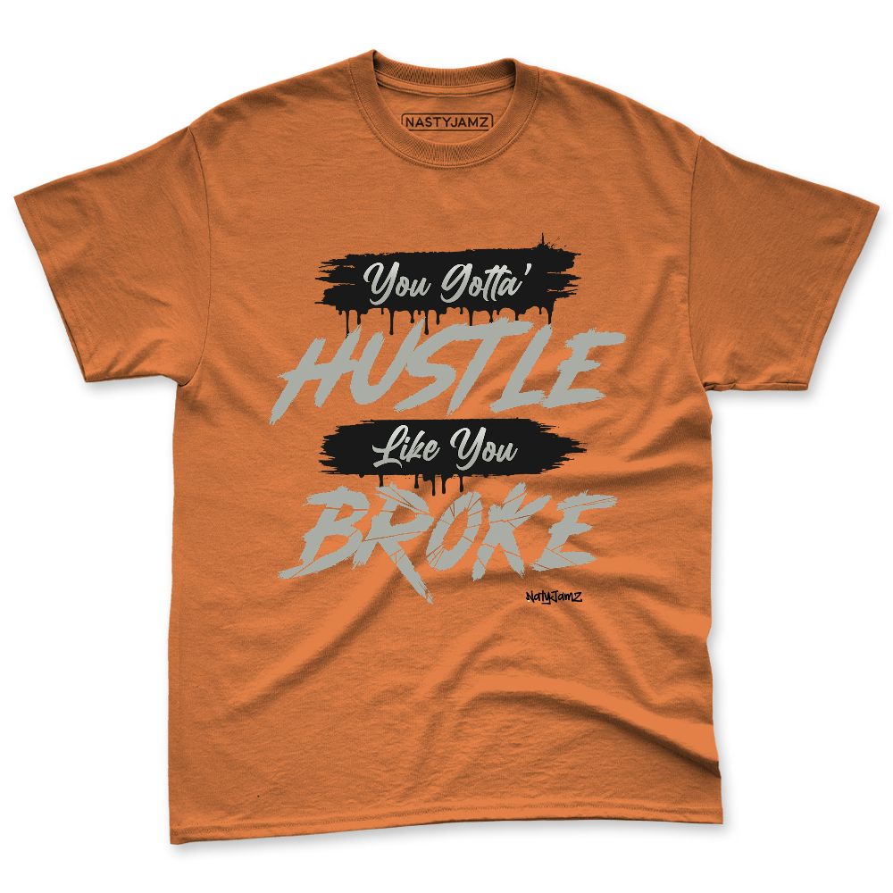 AM-95-OG-Bright-Mandarin-NastyJamz-Premium-T-Shirt-Match-Like-You-Broke-Minimal
