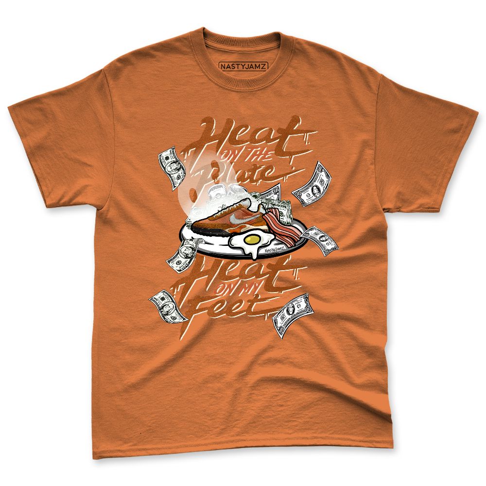 AM-Waffle-Racer-Orange-NastyJamz-Premium-T-Shirt-Match-Sneaker-Breakfast