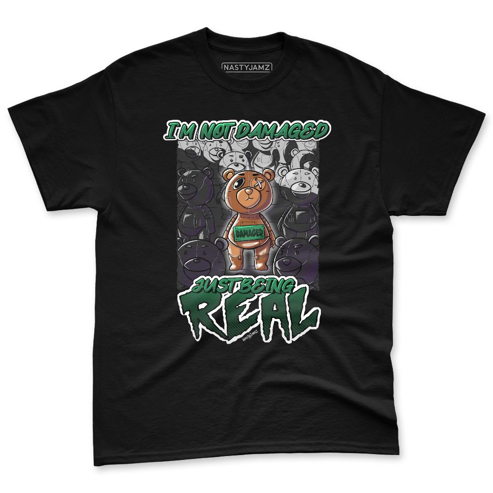 Spizike-Pine-Green-Black-Anthracite-NastyJamz-Premium-T-Shirt-Match-BER-Damaged-But-Real