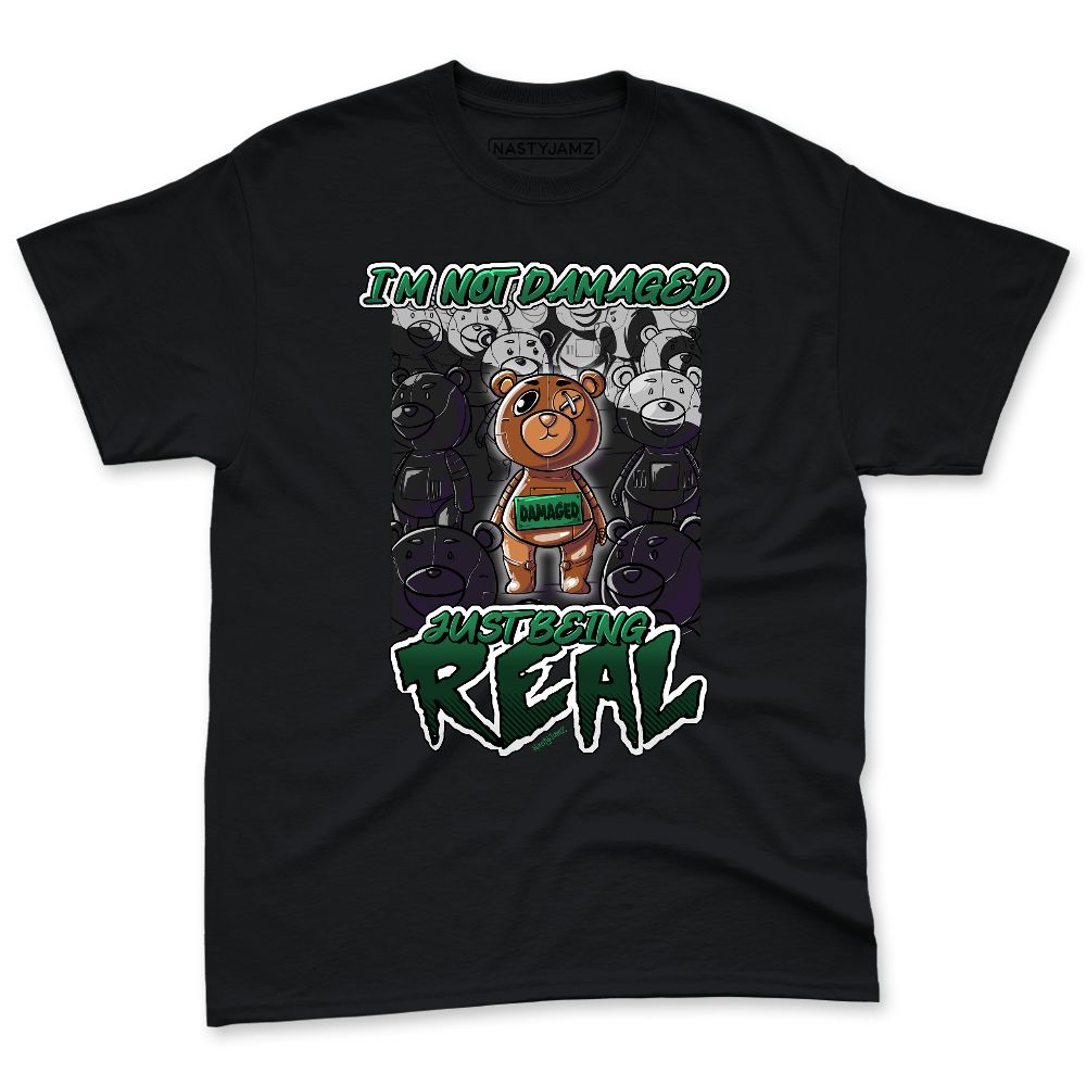 Spizike-Pine-Green-Black-Anthracite-NastyJamz-Premium-T-Shirt-Match-BER-Damaged-But-Real