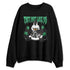 Spizike-Pine-Green-Black-Anthracite-NastyJamz-Sweatshirt-Match-They-Not-Like-Us