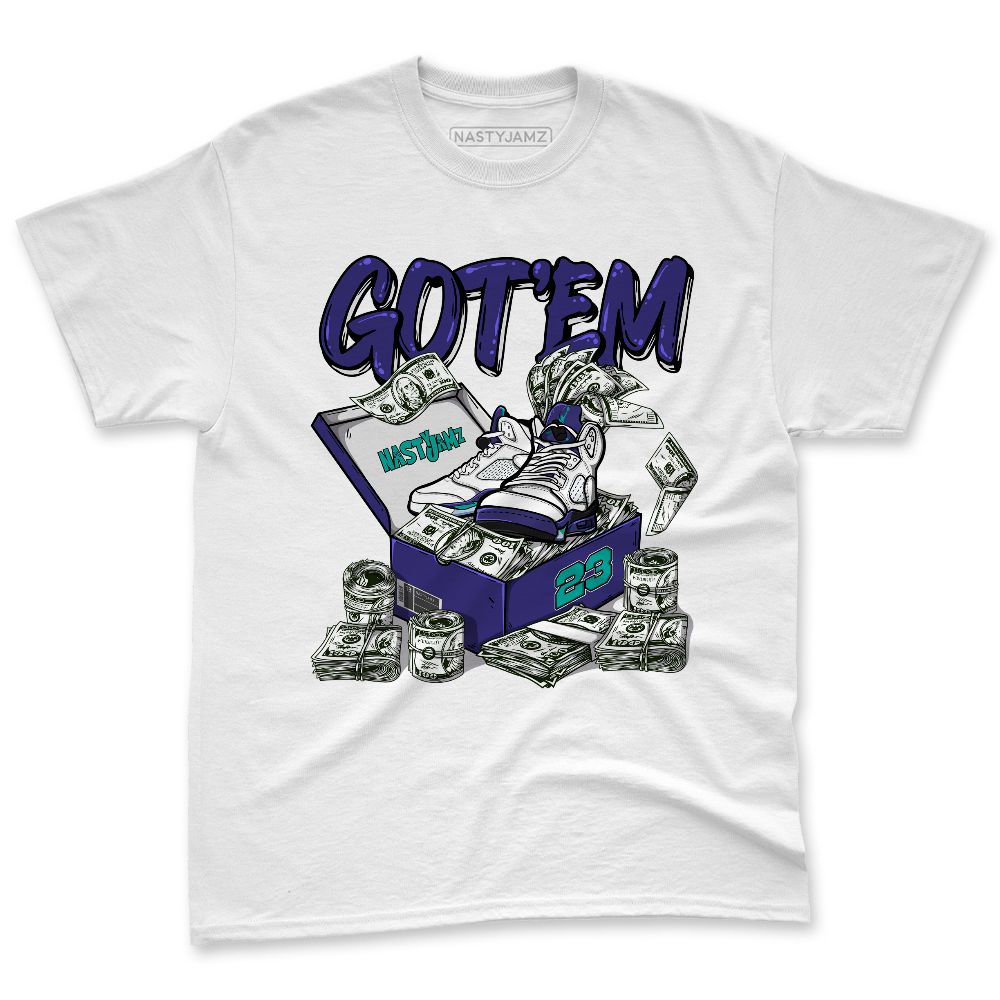 Grape-5s-NastyJamz-Premium-T-Shirt-Match-Dollar-Sneaker-Box