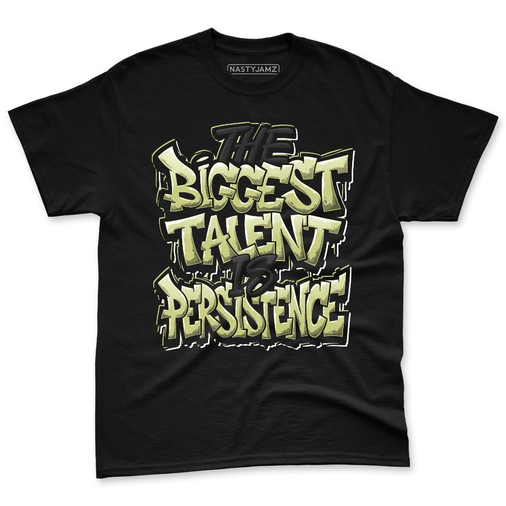 Luminous-Green-5s-NastyJamz-Premium-T-Shirt-Match-Persistence-Is-Talent