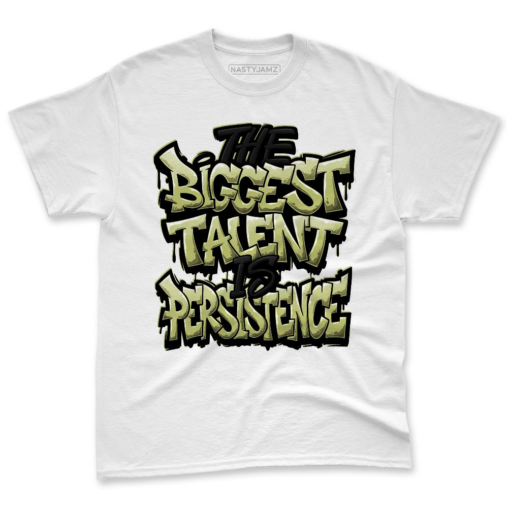 Luminous-Green-5s-NastyJamz-Premium-T-Shirt-Match-Persistence-Is-Talent