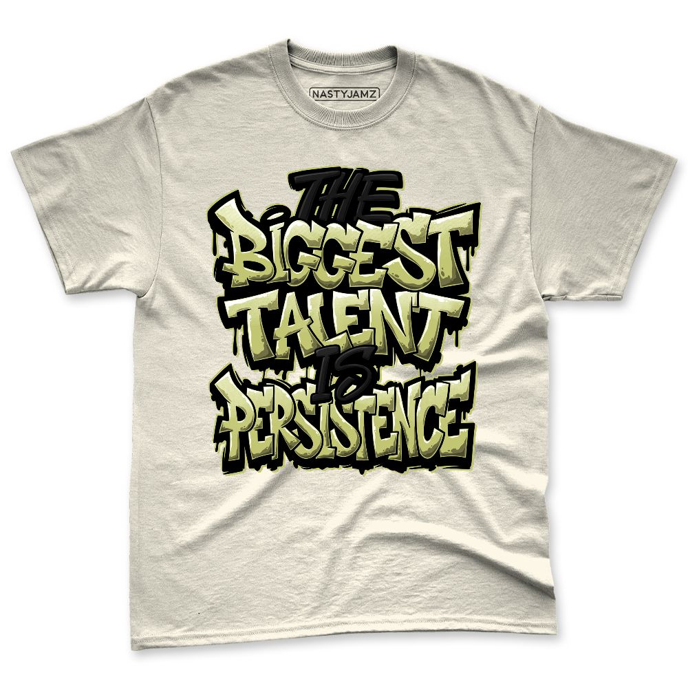 Luminous-Green-5s-NastyJamz-Premium-T-Shirt-Match-Persistence-Is-Talent