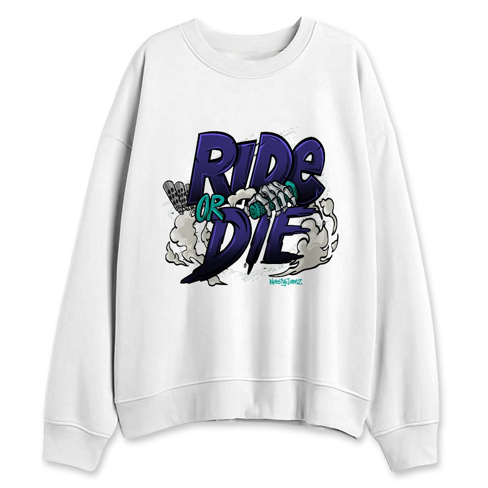 Grape-5s-NastyJamz-Sweatshirt-Match-Ride-Or-Die