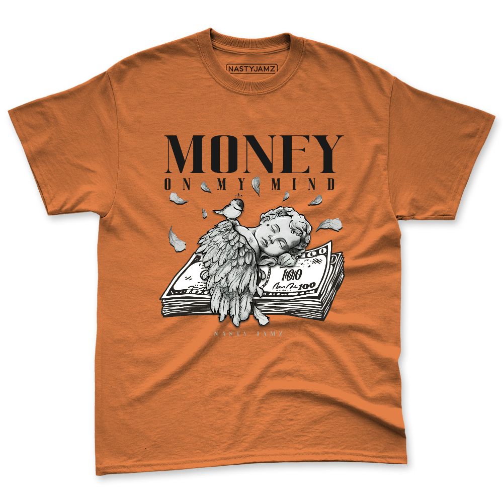 AM-95-OG-Bright-Mandarin-NastyJamz-Premium-T-Shirt-Match-Money-On-My-Mind-Angel