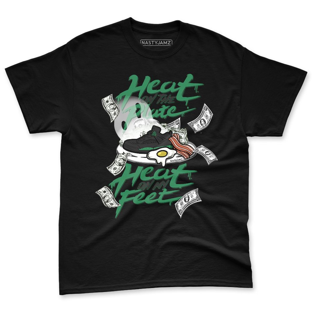 Spizike-Pine-Green-Black-Anthracite-NastyJamz-Premium-T-Shirt-Match-Sneaker-Breakfast