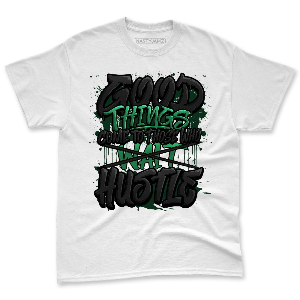 Spizike-Pine-Green-Black-Anthracite-NastyJamz-Premium-T-Shirt-Match-Good-Things