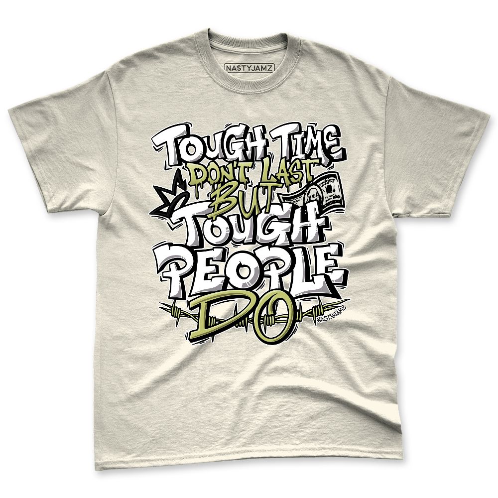 Luminous-Green-5s-NastyJamz-Premium-T-Shirt-Match-Tough-People-Never-Fall