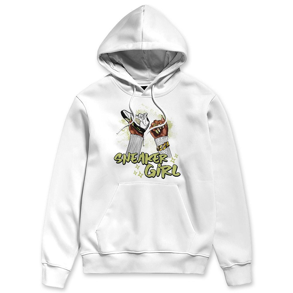 Luminous-Green-5s-NastyJamz-Hoodie-Match-Sneaker-Girl-Nail