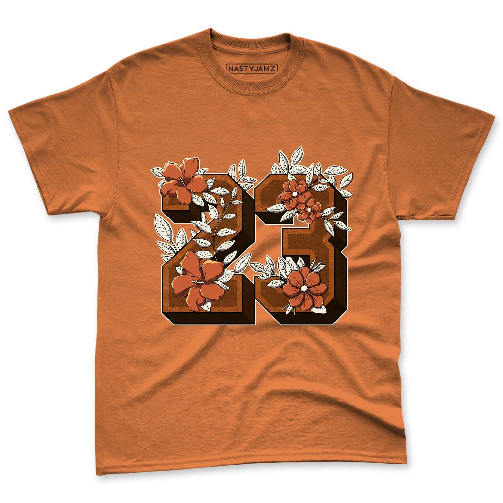 AM-Waffle-Racer-Orange-NastyJamz-Premium-T-Shirt-Match-23-Floral