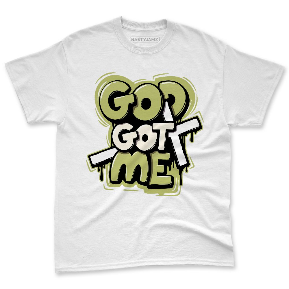 Luminous-Green-5s-NastyJamz-Premium-T-Shirt-Match-God-Got-Me