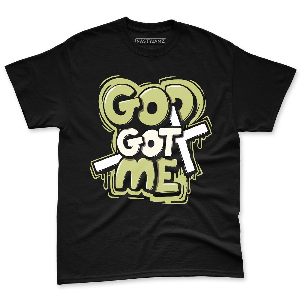 Luminous-Green-5s-NastyJamz-Premium-T-Shirt-Match-God-Got-Me