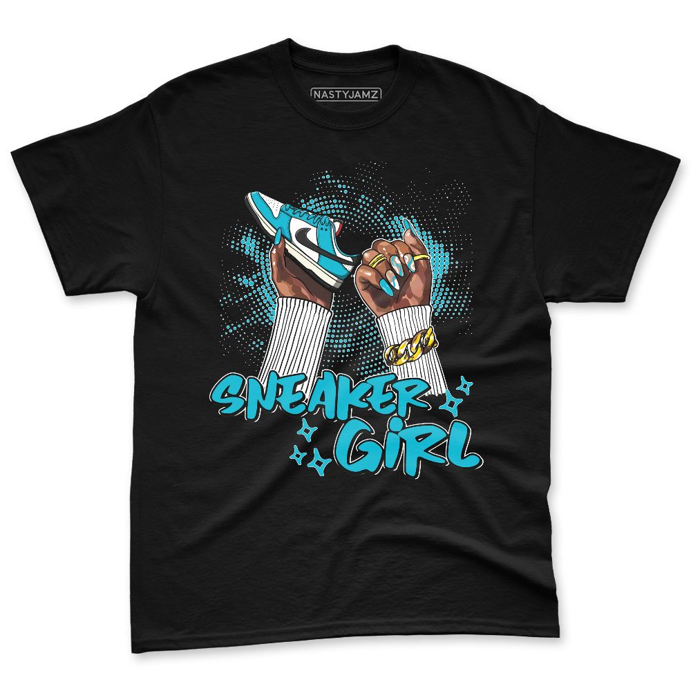 Dunk-Low-N7-NastyJamz-Premium-T-Shirt-Match-Sneaker-Girl-Nail