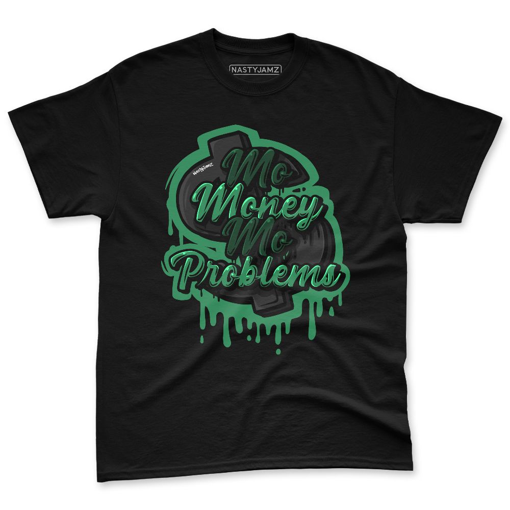 Spizike-Pine-Green-Black-Anthracite-NastyJamz-Premium-T-Shirt-Match-Mo-Money-Problems