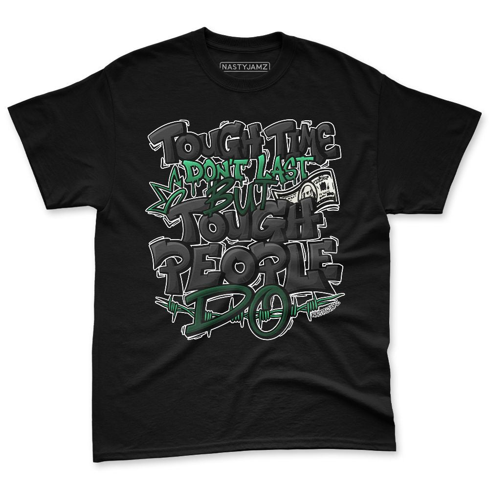 Spizike-Pine-Green-Black-Anthracite-NastyJamz-Premium-T-Shirt-Match-Tough-People-Never-Fall