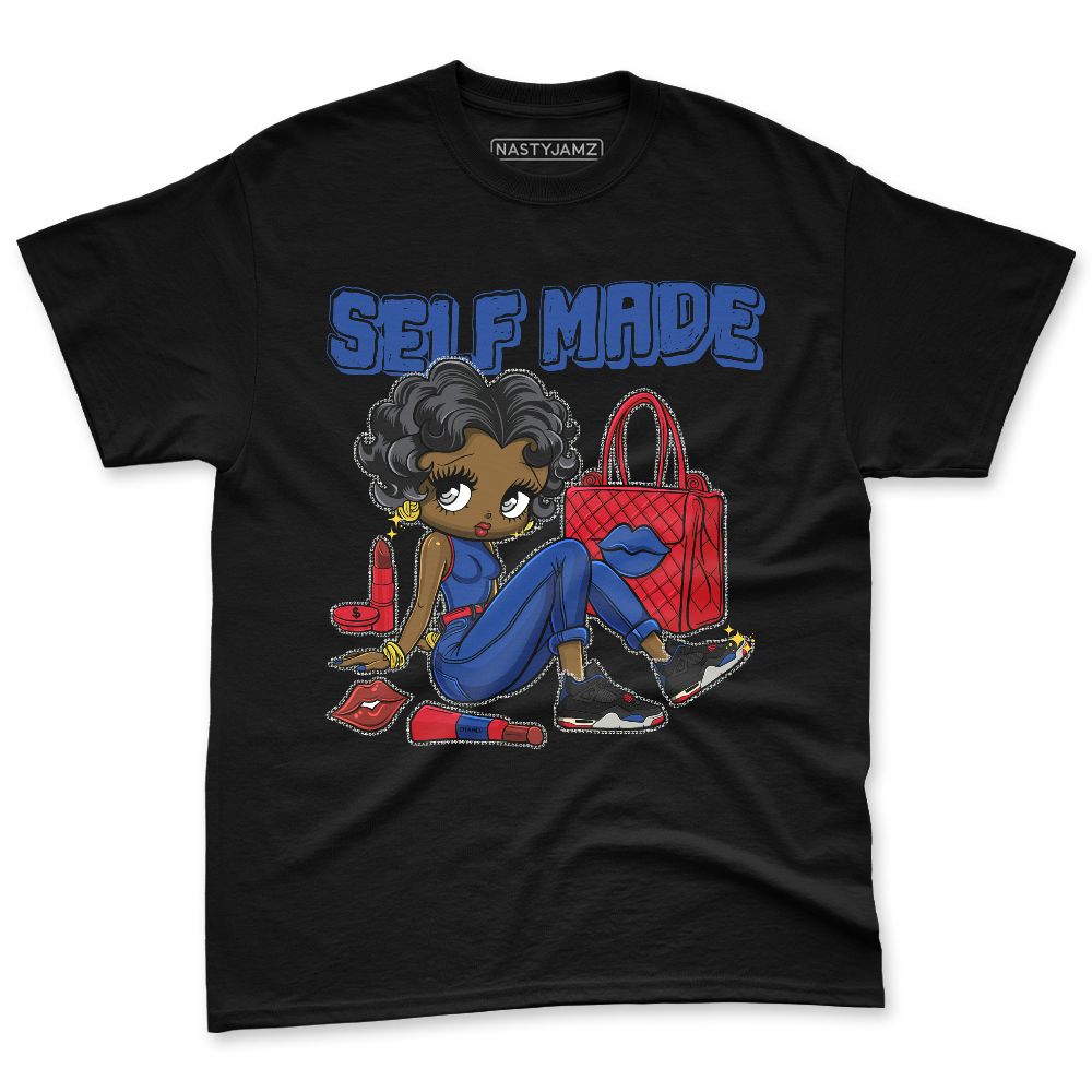 Rare-Air-4s-NastyJamz-Premium-T-Shirt-Match-Sneaker-Girl-Selfmade