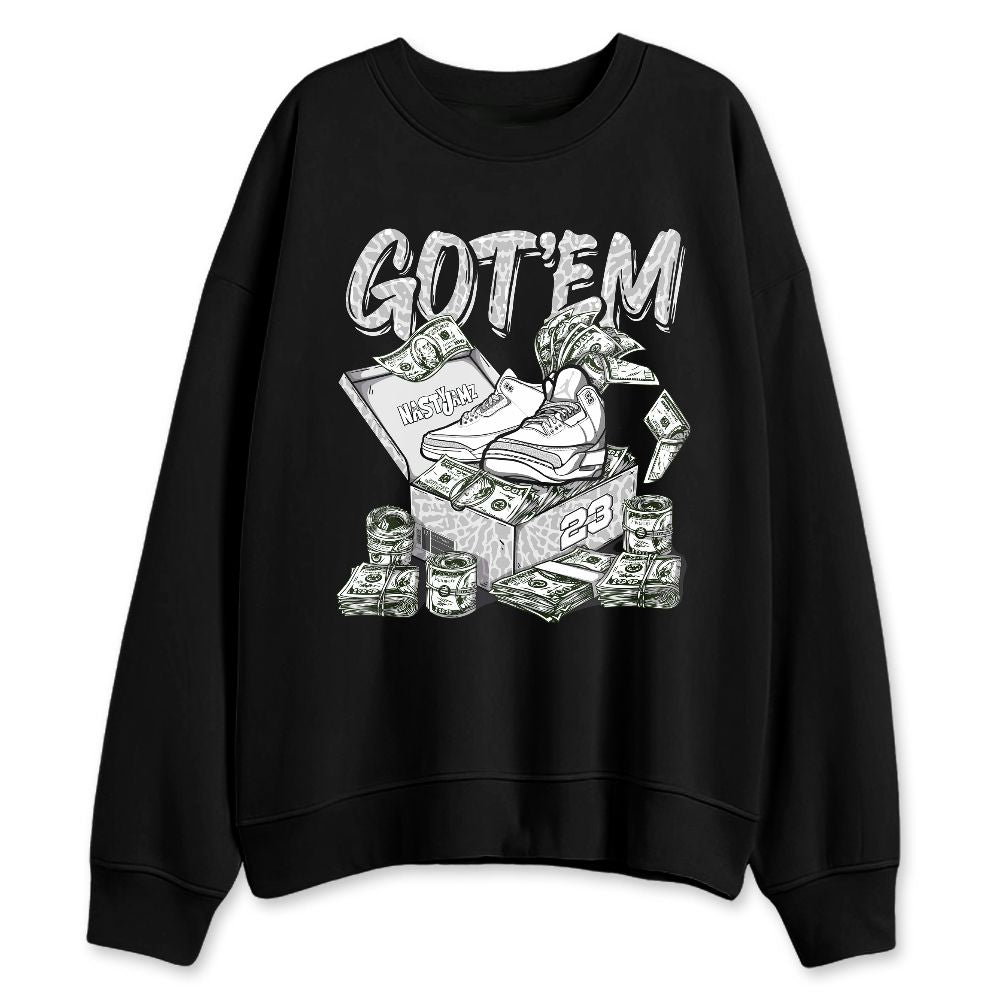 Pure-Money-3s-NastyJamz-Sweatshirt-Match-Dollar-Sneaker-Box