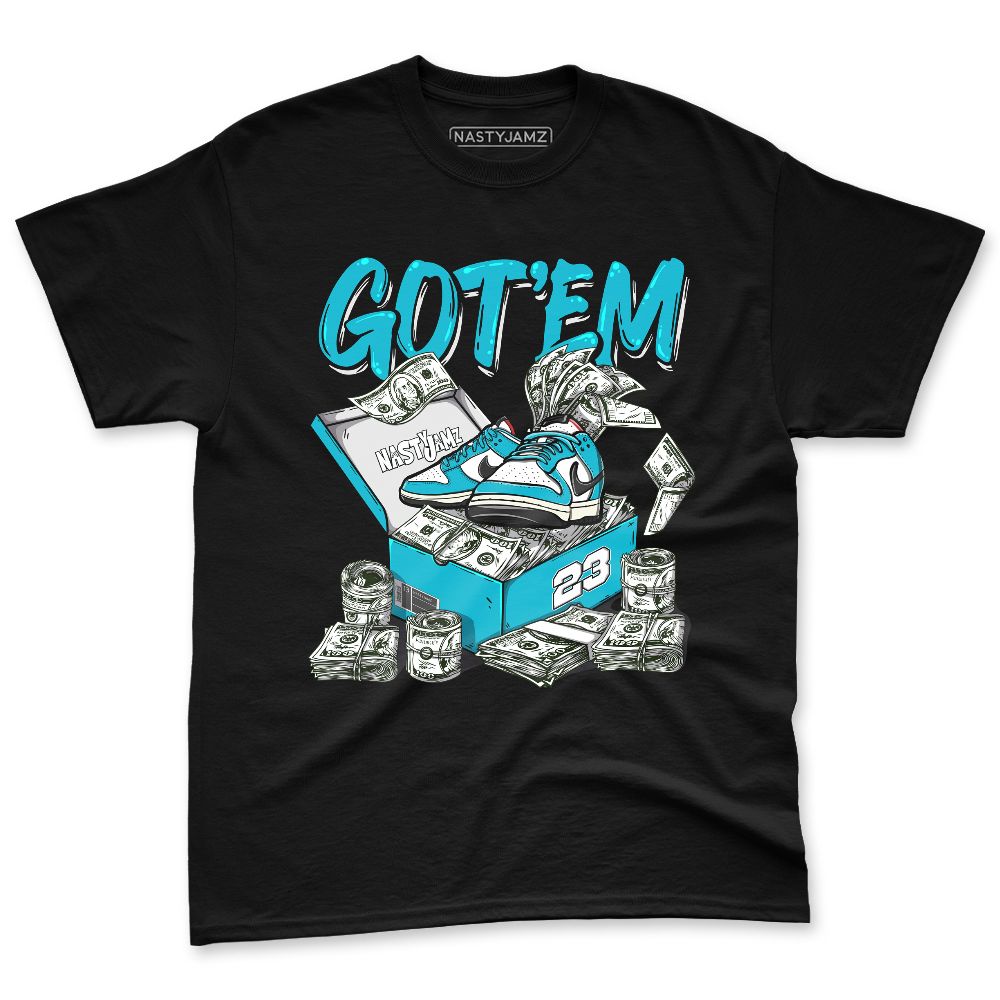 Dunk-Low-N7-NastyJamz-Premium-T-Shirt-Match-Dollar-Sneaker-Box