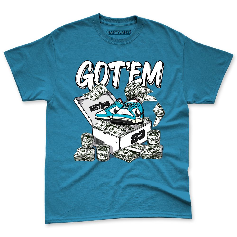 Dunk-Low-N7-NastyJamz-Premium-T-Shirt-Match-Dollar-Sneaker-Box