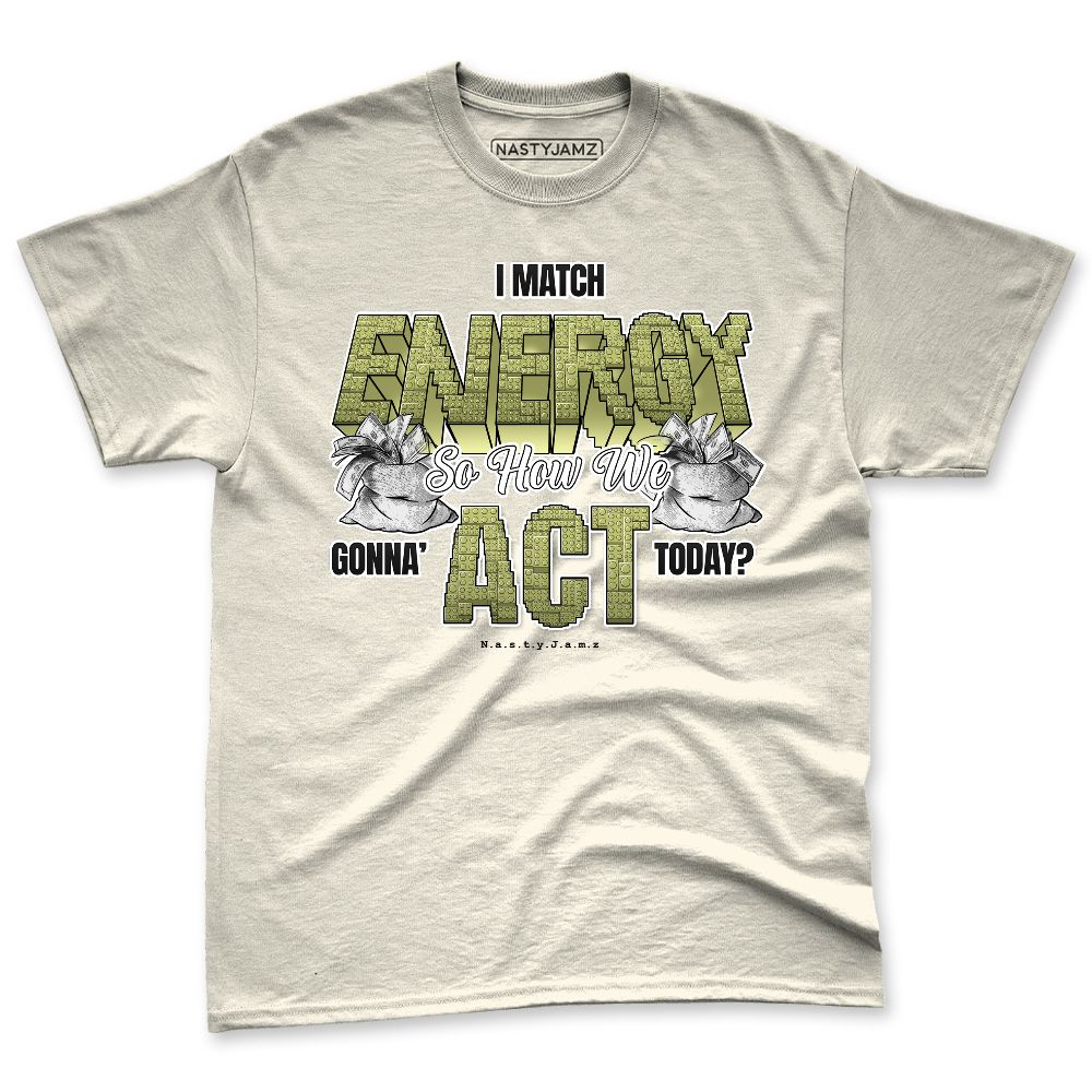 Luminous-Green-5s-NastyJamz-Premium-T-Shirt-Match-Match-My-Energy-Toy