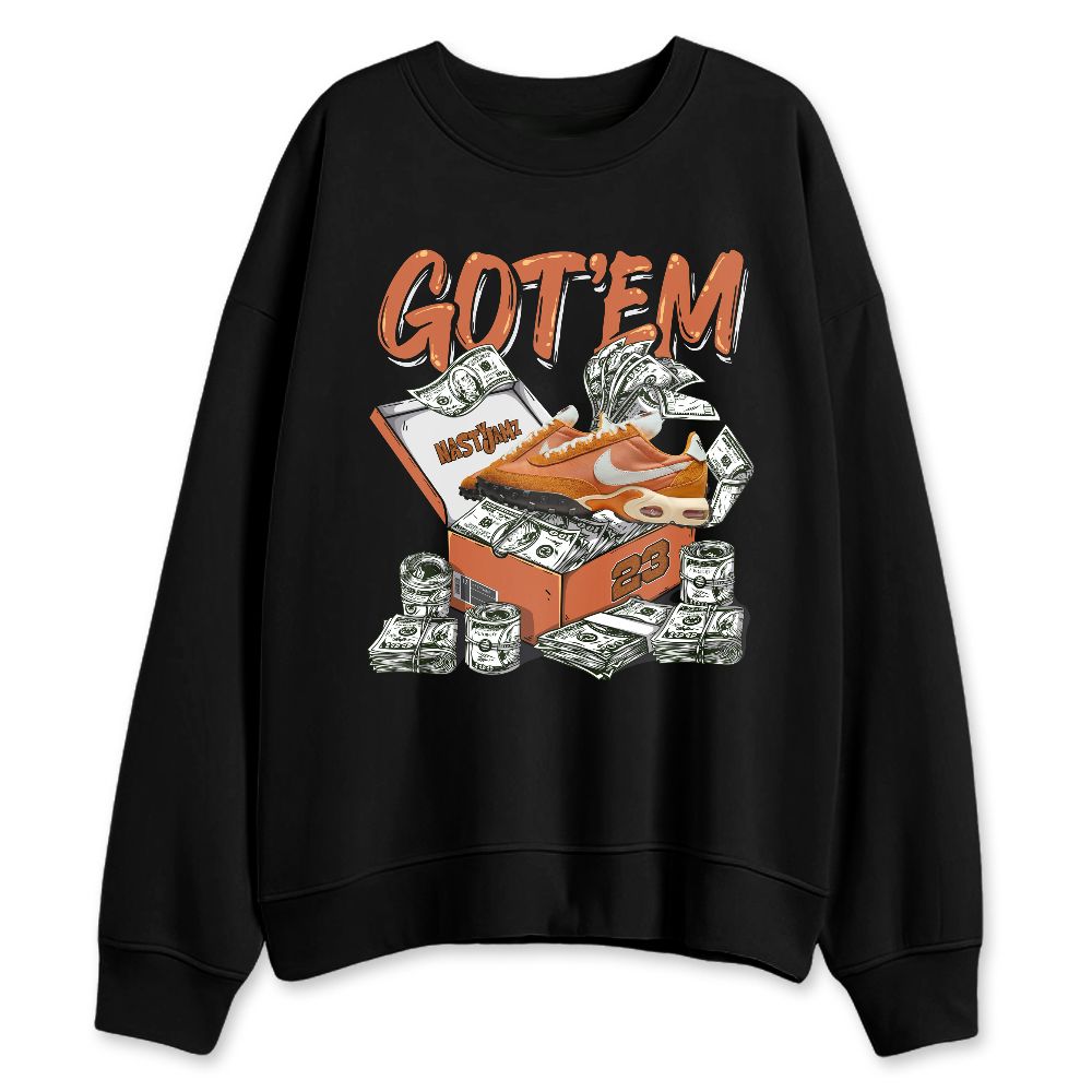 AM-Waffle-Racer-Orange-NastyJamz-Sweatshirt-Match-Dollar-Sneaker-Box