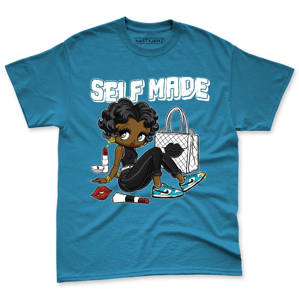 Dunk-Low-N7-NastyJamz-Premium-T-Shirt-Match-Sneaker-Girl-Selfmade