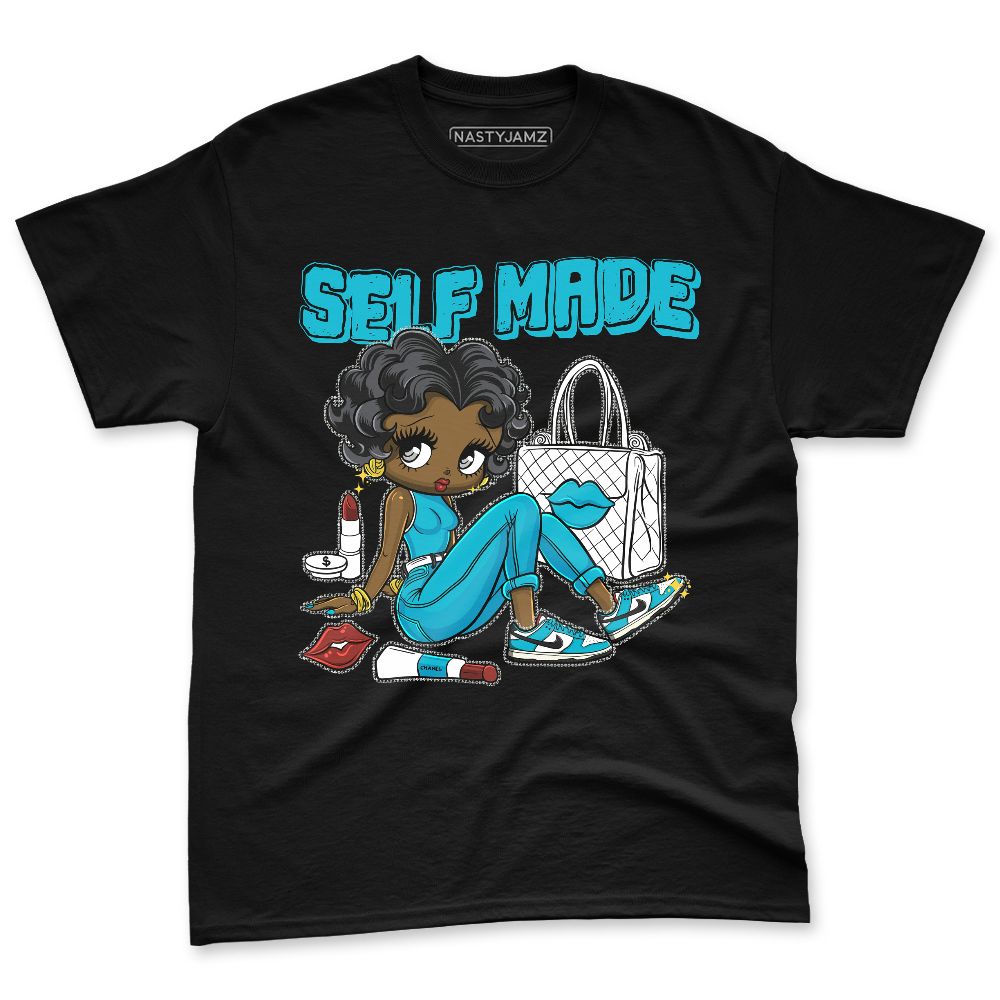 Dunk-Low-N7-NastyJamz-Premium-T-Shirt-Match-Sneaker-Girl-Selfmade